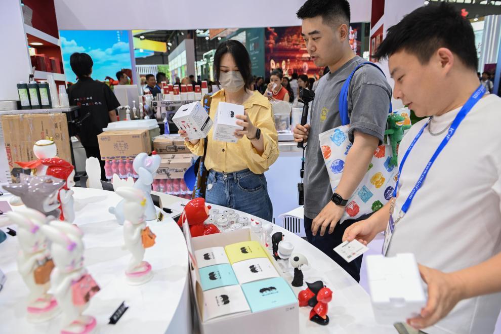 文创消费持续上“新”&#32;文化产业加速升级