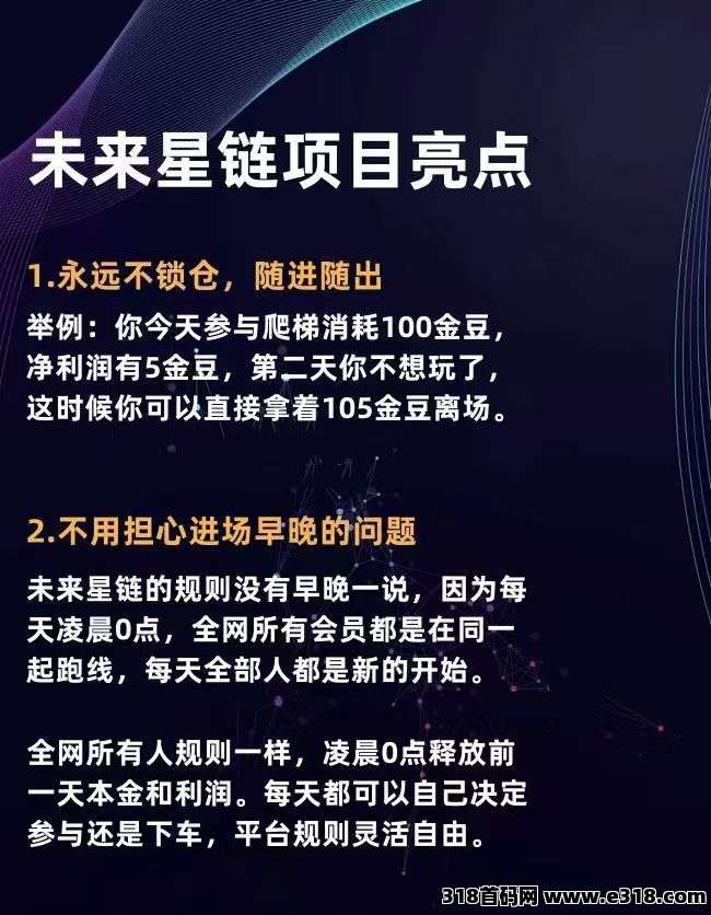 未来星链火爆上线，扶持拉满