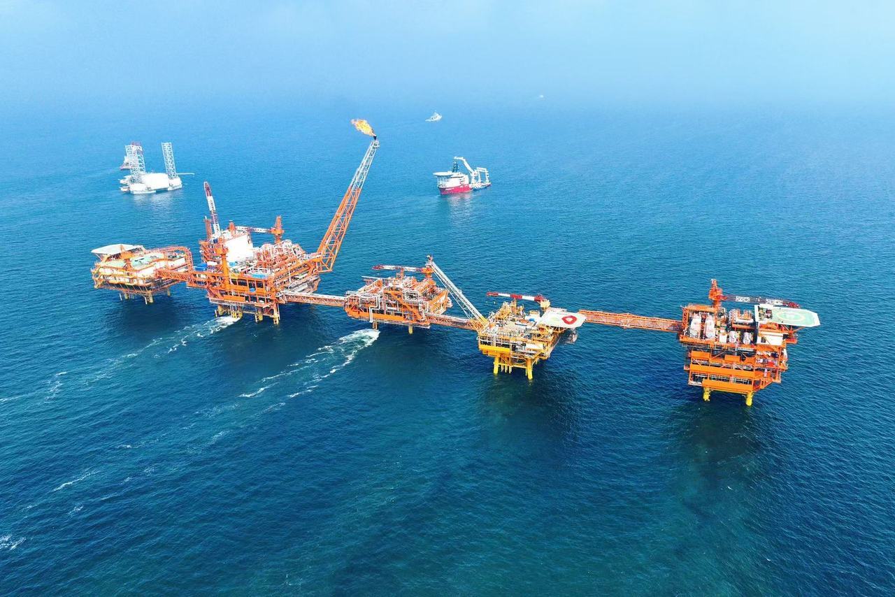 中国海油渤海油田冲刺4000万吨油气产量