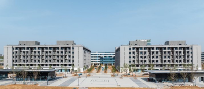 中国矿业大学徐海学院项目竣工