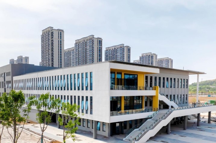 中国矿业大学徐海学院项目竣工