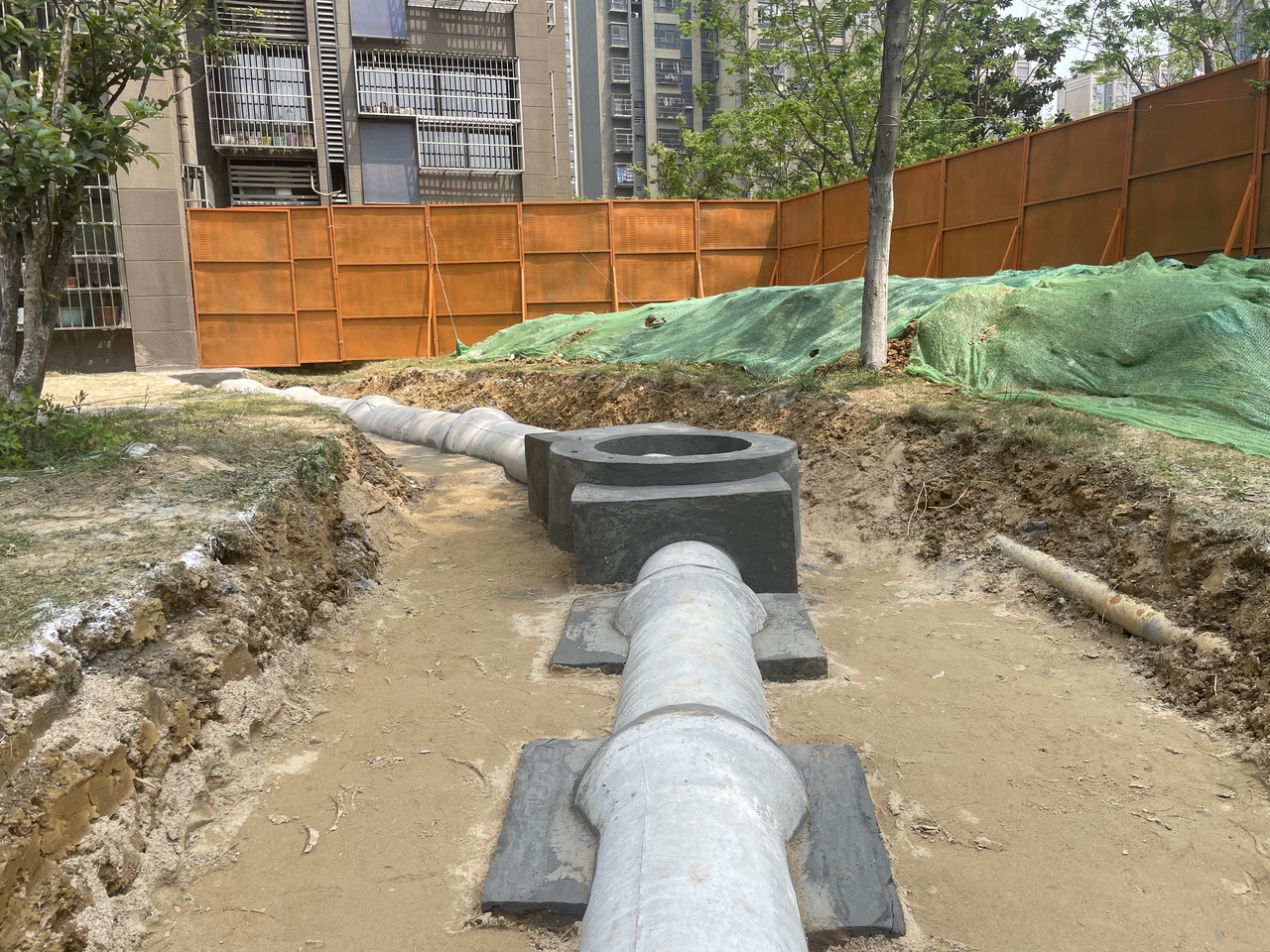 合肥市包河区丙子河流域排水防涝工程稳步推进