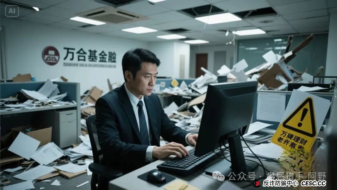 预警 | 宏元基金，悠然境，万合基金等资金盘骗局千万别碰，已有人血本无归！