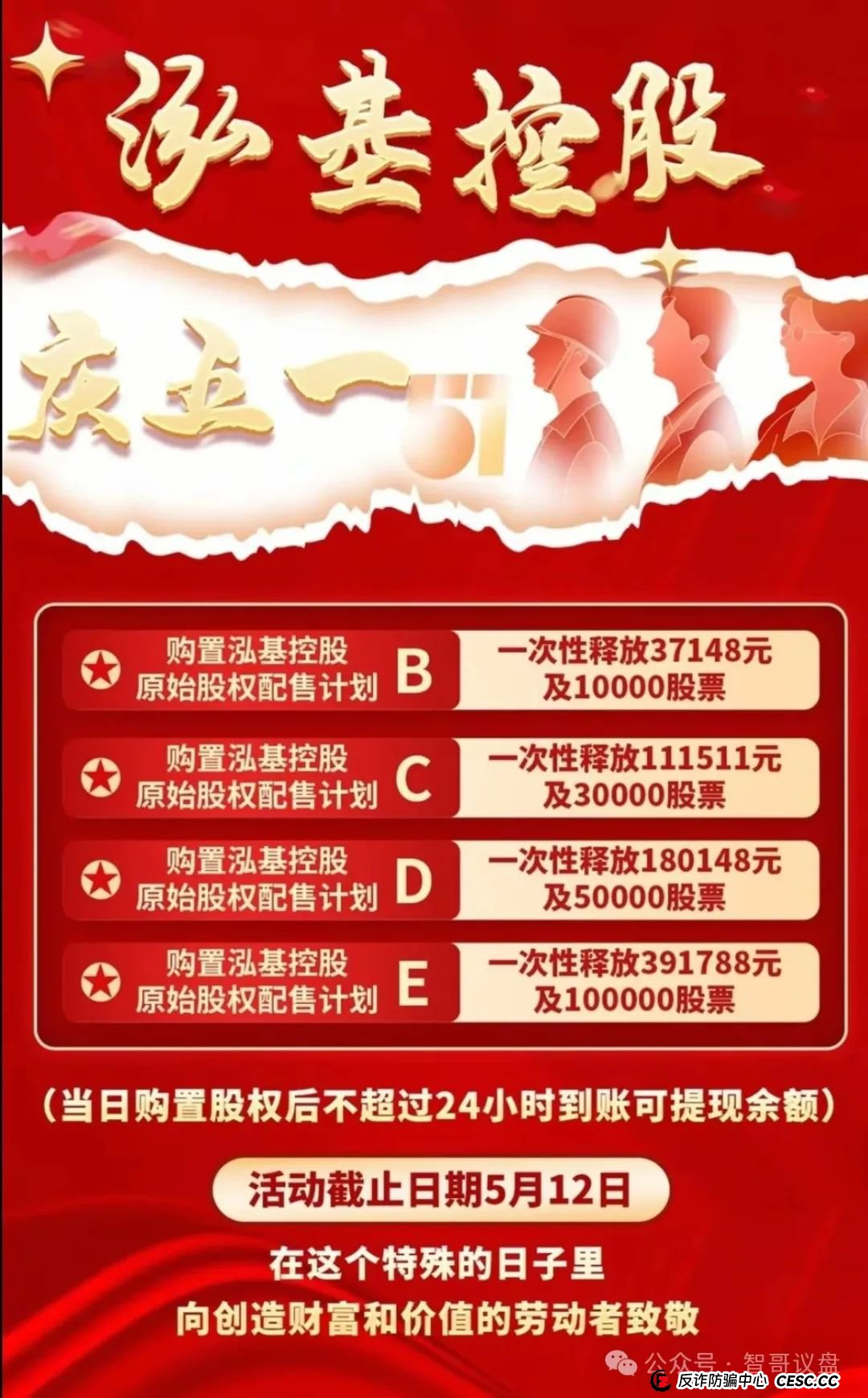 曝光 | 这些资金盘有你参与的吗？泓基控股，润德甄选，长信证券，智链星途