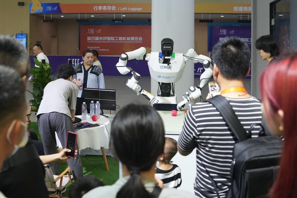 电驱智控&#32;“绿”动未来——第四届长沙国际工程机械展览会观察
