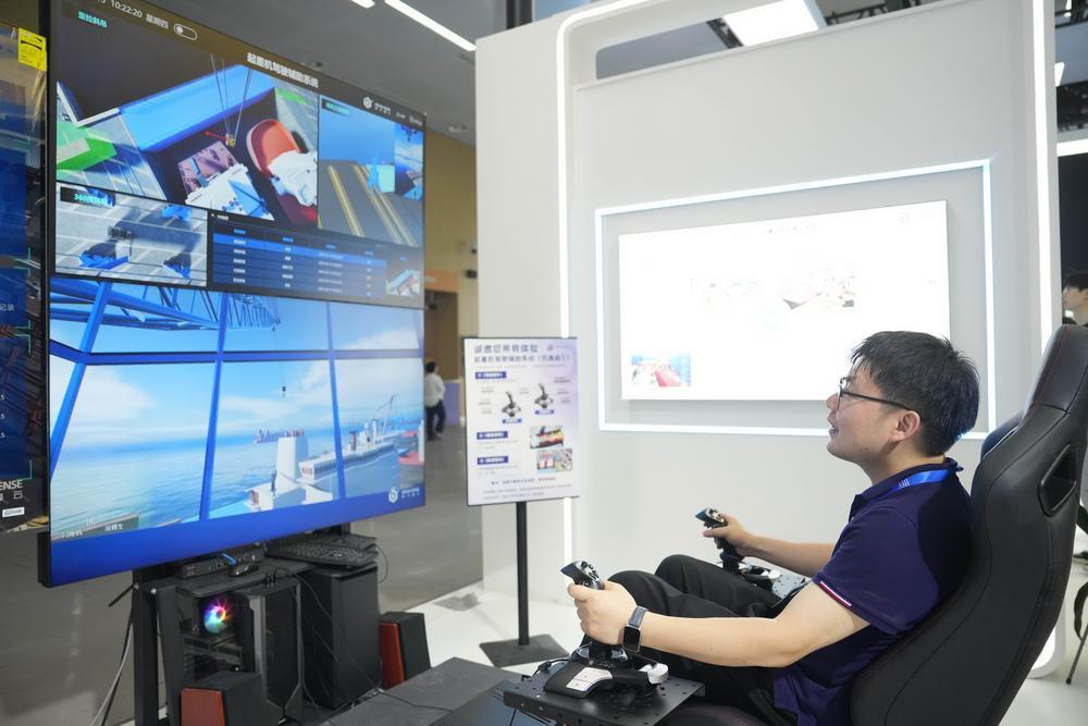 电驱智控&#32;“绿”动未来——第四届长沙国际工程机械展览会观察