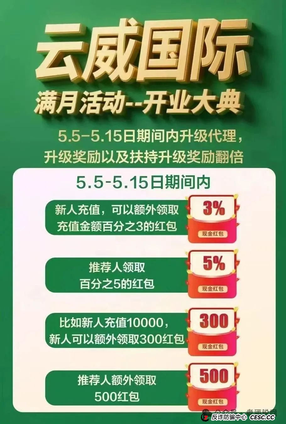 曝光 | 云威国际彩票类资金盘骗局，其背后股东与刚崩盘的 “新币时代” 存在关联
