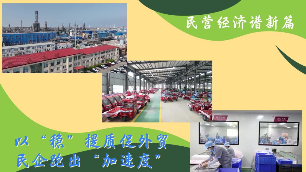 民营经济谱新篇｜以“稳”提质促外贸&#32;民企跑出“加速度”
