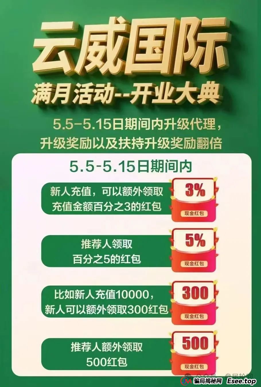 曝光【云威国际】彩票跟单骗局，和新币时代同一诈骗集团所开，换汤不换药，马上崩盘跑路