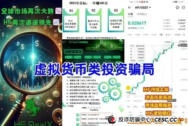 HF RealX融通链合法安全吗？揭秘 ＂HF REALX 融通链＂：起底披着区块链外衣的资金盘涉嫌传销骗局