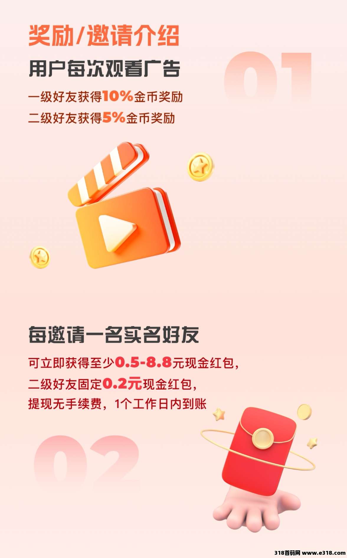 广告联盟，每天仅需观看一个广告，零撸