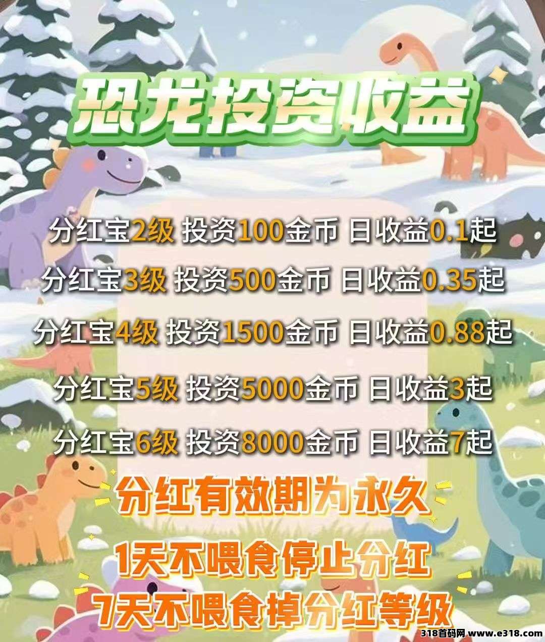 恐龙打工日记，点开即玩，无需下载，纯零撸上线！