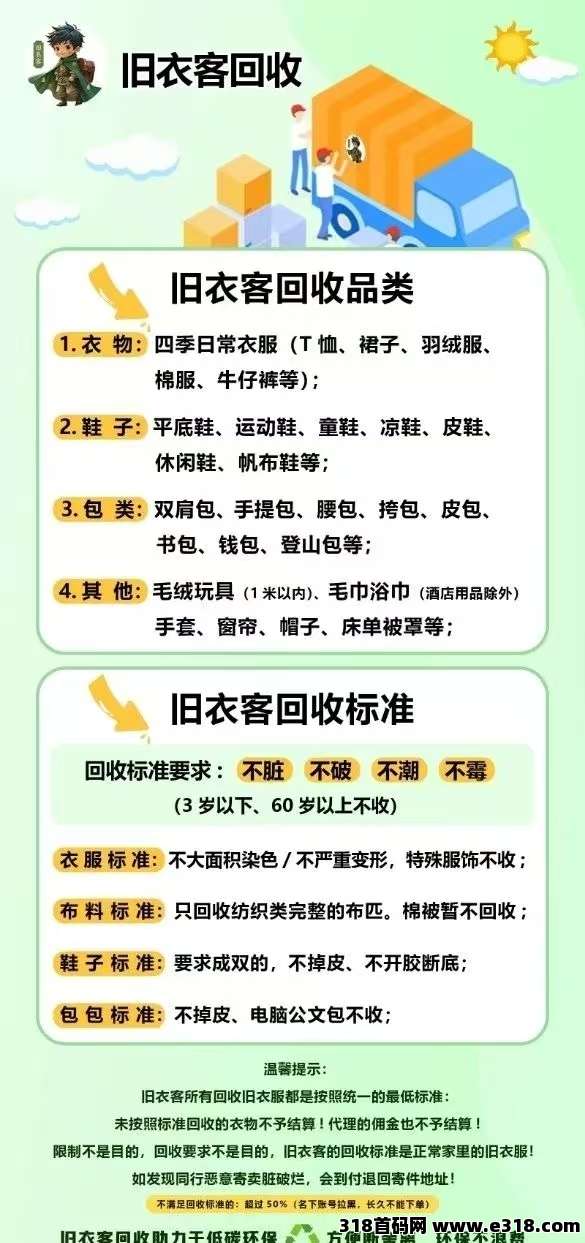 【旧衣侠】零投资创业环保新赛道！旧衣回收如何让闲置衣物变身“绿色财富”？