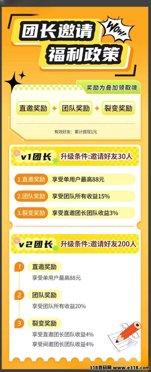 【彩豆空间】零撸广告赚，不养机保底收益，团队送V2，收益无上限！