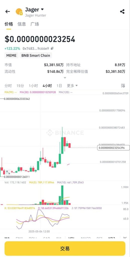 币安Alpha新星Jager：空投税收双管齐下，三天锁仓狂揽10倍收益？