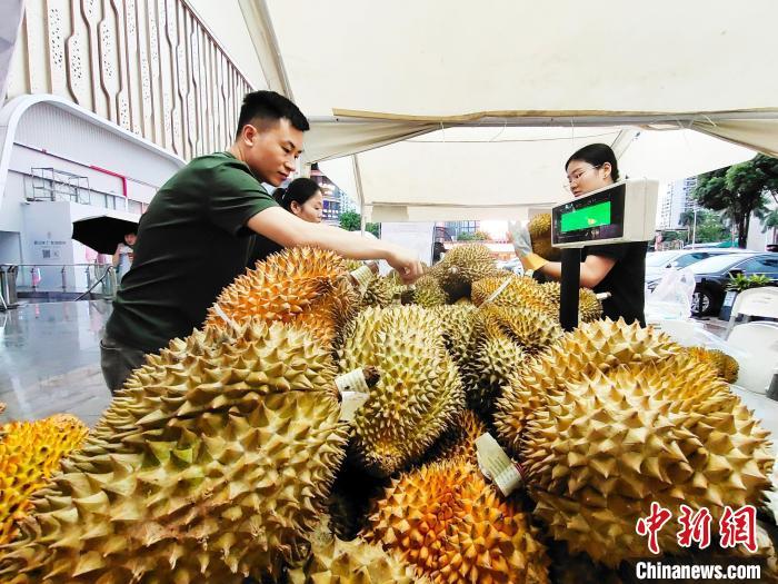 东盟专线｜2025泰国精品购物节及榴莲节在南宁举行