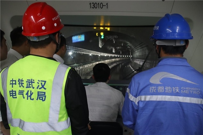 成都轨道交通13号线进入全面联调阶段