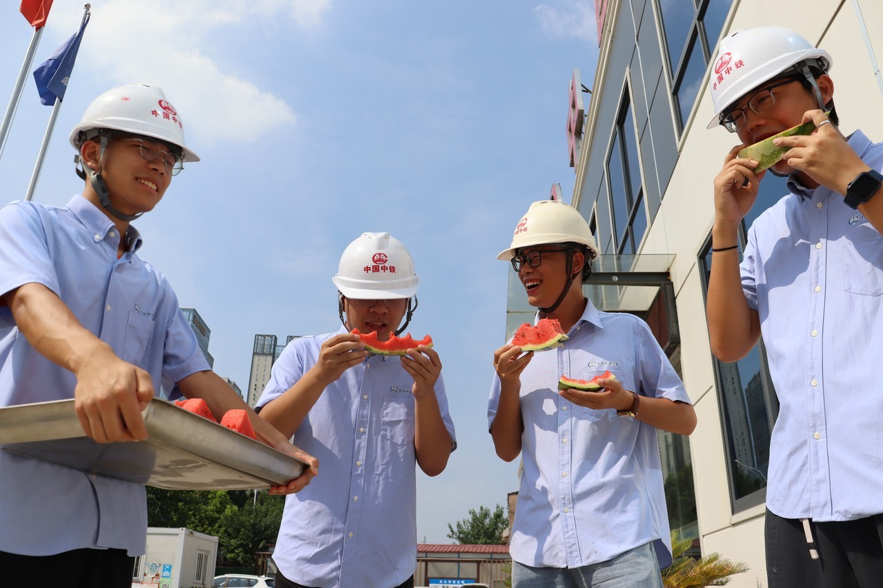 工地食堂“上新了”