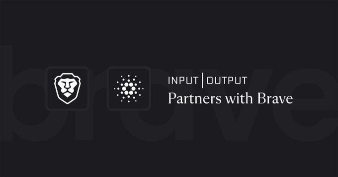 Brave浏览器钱包力挺Cardano！原生代币$BAT走势引关注
