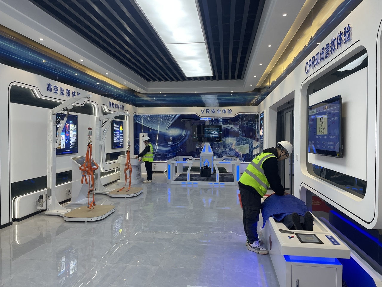 VR安全体验让项目施工更“安全”