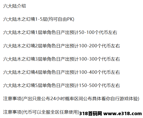 传奇打金稳中求快，六大陆木之幻境高效图，多端挂机轻松安排每天不重样！