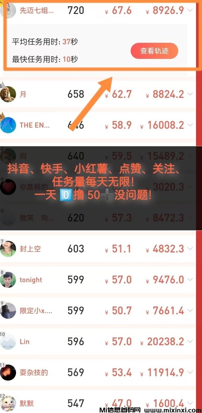 每天赚点APP：抖音、快手、小红书点赞关注简单赚！