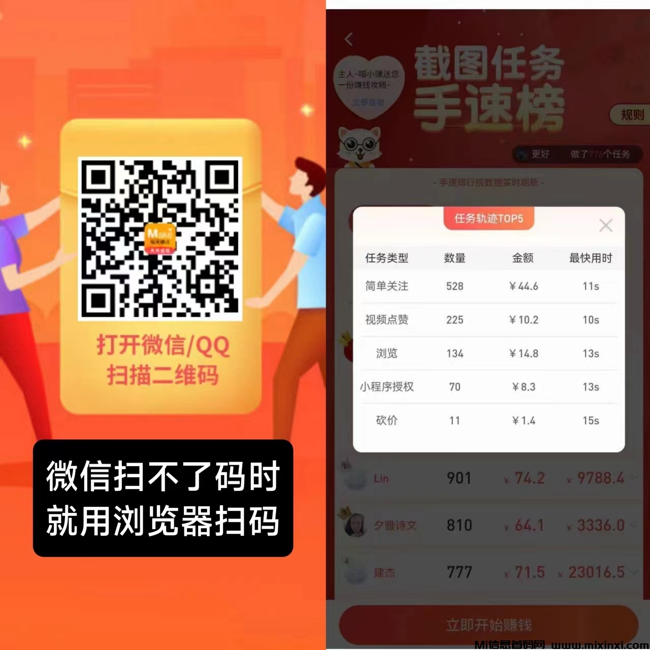 每天赚点APP：抖音、快手、小红书点赞关注简单赚！