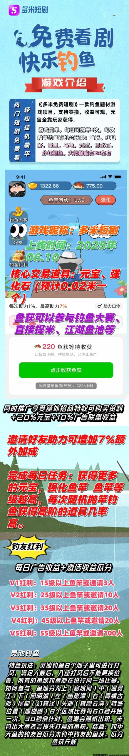 摸鱼刷剧还爆金！钓鱼短剧双杀来袭