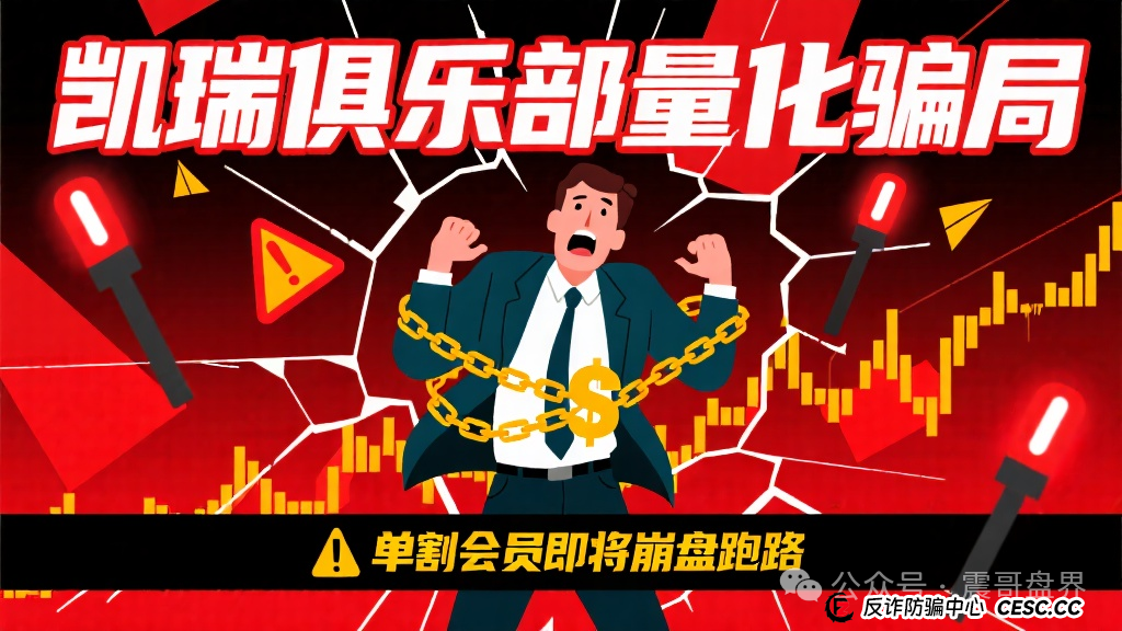 凯瑞俱乐部合法吗？凯瑞俱乐部量化骗局，已经单割会员，即将崩盘跑路