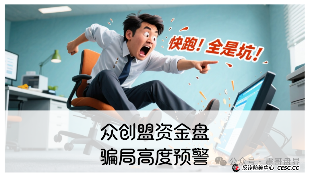 众创盟资金盘骗局高度预警，已经单割，即将崩盘跑路