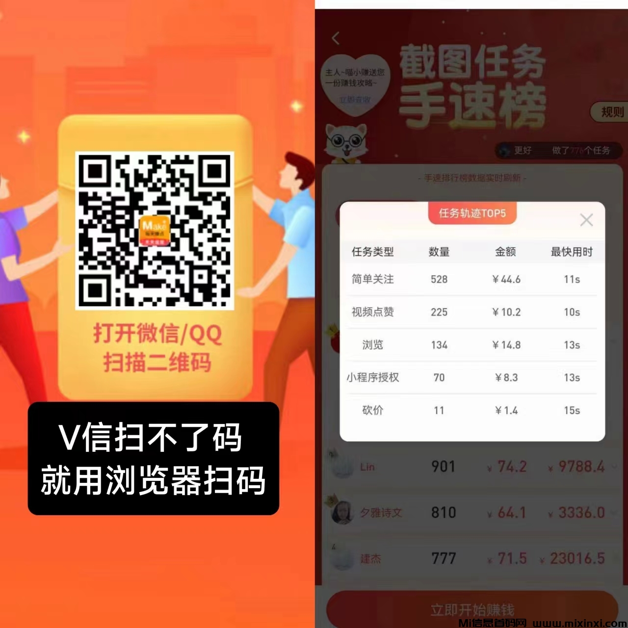 每天钻点APP：抖音、快手、小红书点赞关注简单赚！