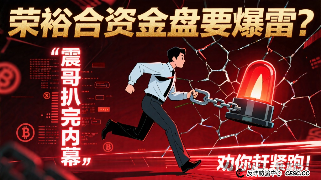 荣裕合今天最新消息！荣裕合资金盘要爆雷？震哥扒完内幕劝你赶紧跑！