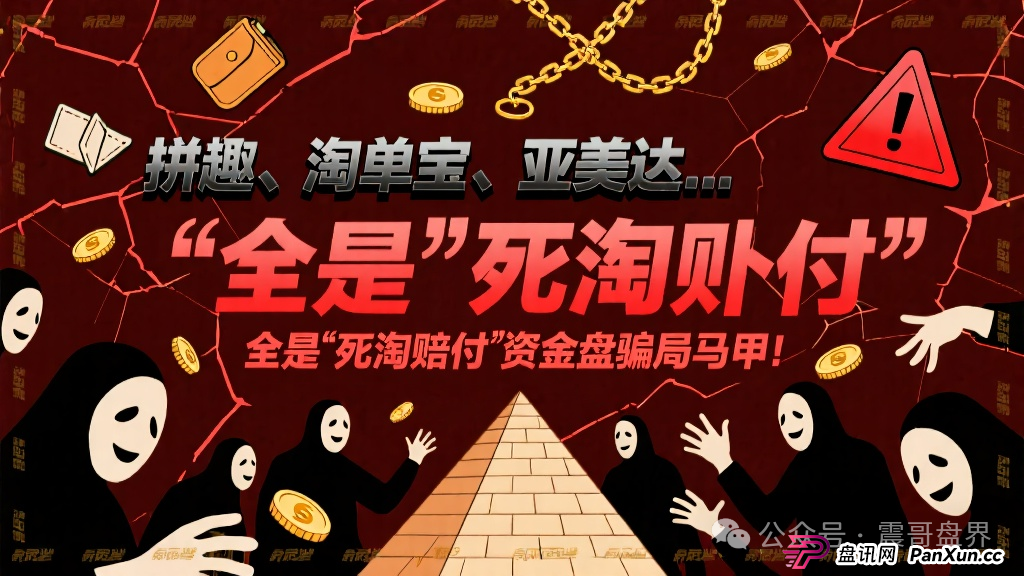 拼趣、淘单宝、亚美达…这些项目全是"死淘赔付"的资金盘骗局马甲!