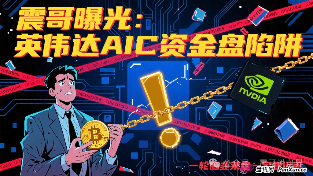 曝光：套牌“英伟达”AIC资金盘陷阱，一轮圈韭菜盘，一定要远离