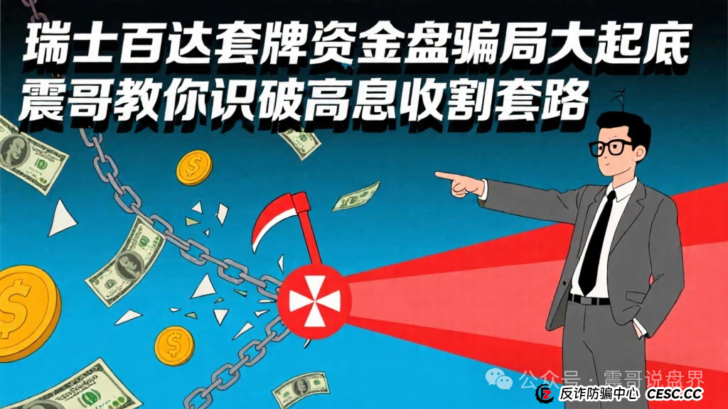 瑞士百达套牌资金盘骗局大起底:震哥教你识破高息收割套路