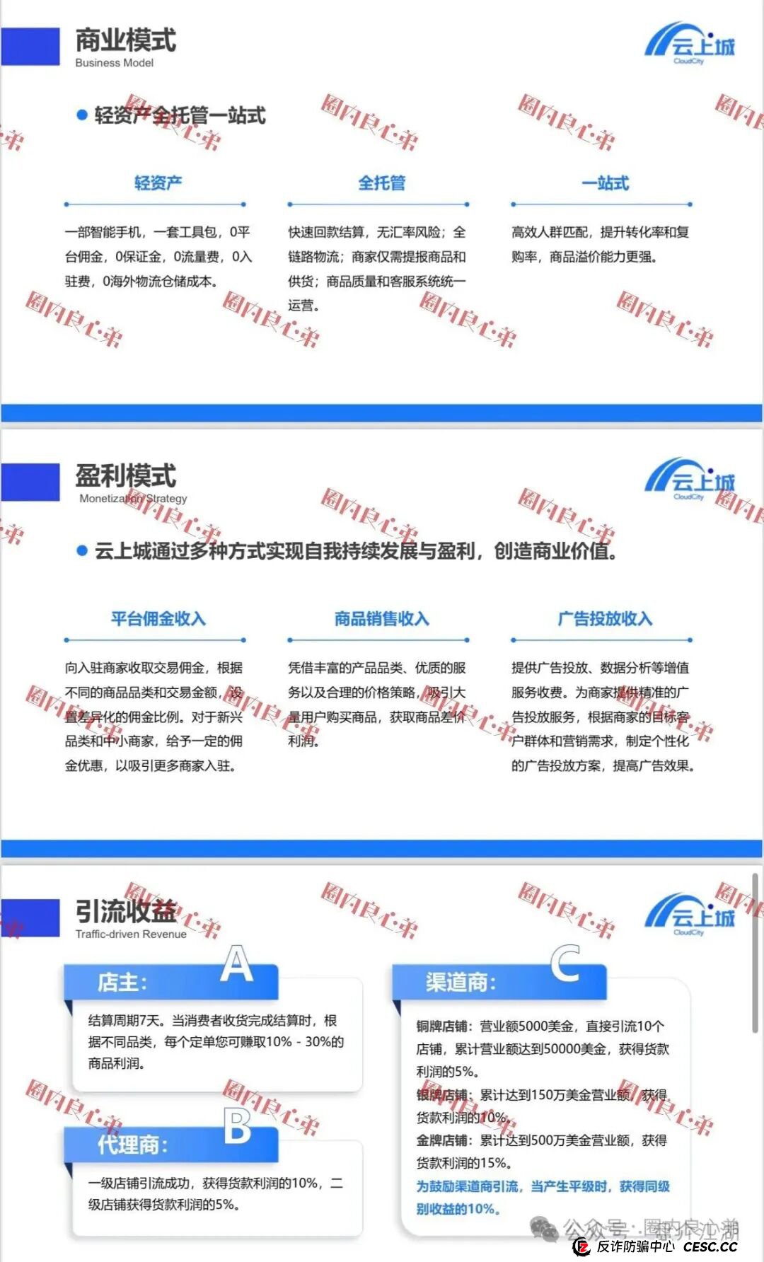 云上城TikTok跨境电商“暴富陷阱”全揭秘,涉嫌伪造背书双重骗局,注意警惕 云上城TikTok跨境电商“暴富陷阱”全揭秘,涉嫌伪造背书双重骗局,注意警惕
