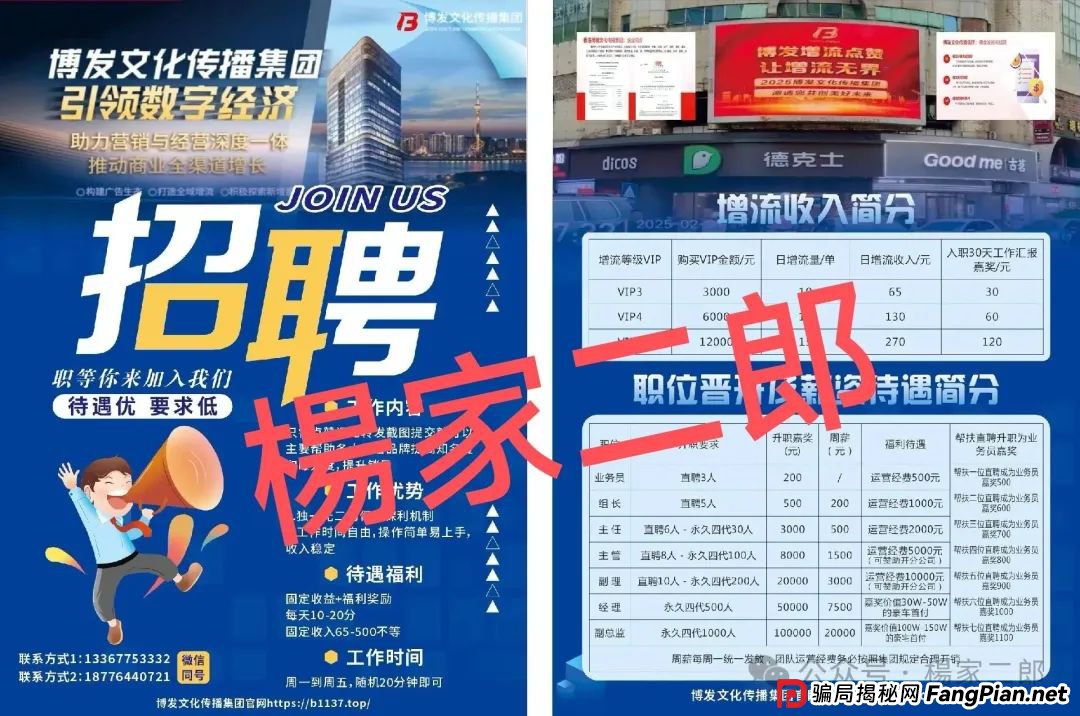 “BF博发文化传播集团”进入最后收割阶段，生命倒计时启动中…