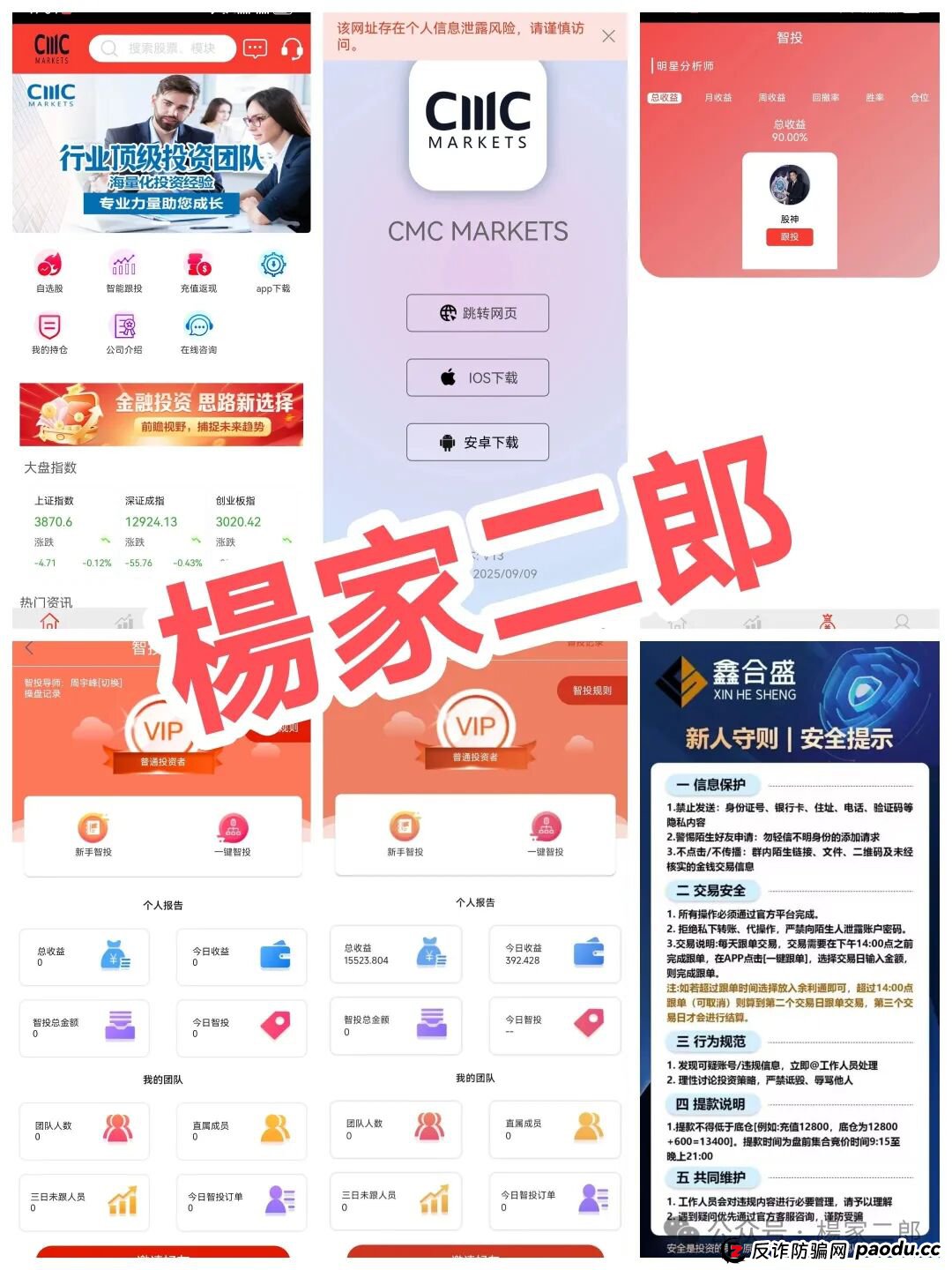 高度风险预警:鑫合盛CMCMARKETS超级短命跟单杀猪盘,正在疯狂拉人头! 高度风险预警:鑫合盛CMCMARKETS超级短命跟单杀猪盘,正在疯狂拉人头!