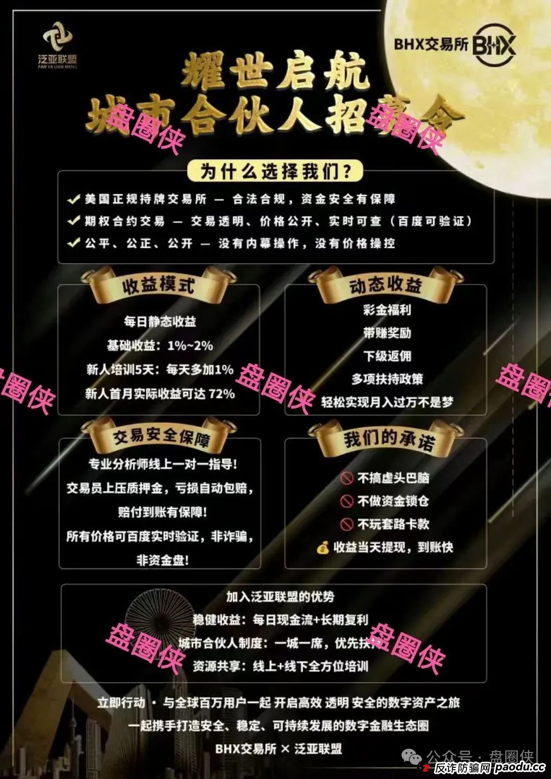 9月14日曝光：最新资金盘项目骗局，塔维拉亚洲，安永达，VAX（VaultX），泛亚联盟，MCN EX...随时可能卷钱跑路！