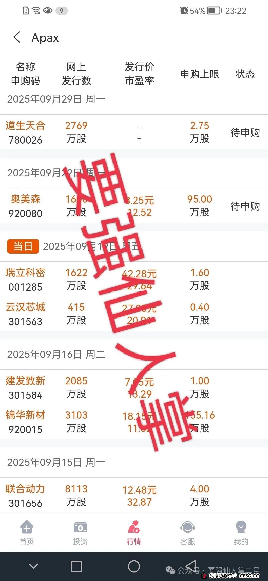 紧急预警！“安佰深Apax”私募股权是高利资金盘骗局，随时可能崩盘跑路！！！