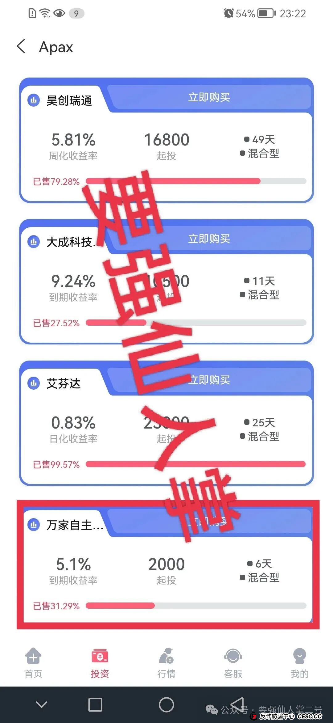 紧急预警！“安佰深Apax”私募股权是高利资金盘骗局，随时可能崩盘跑路！！！