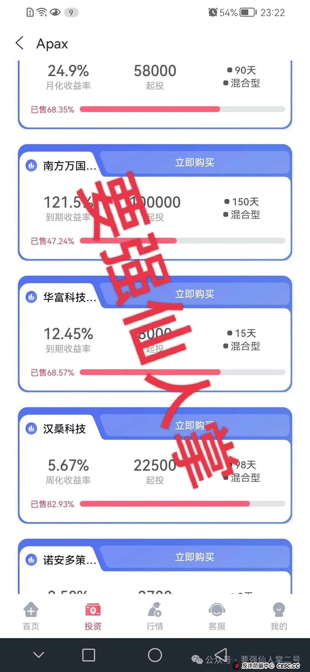 紧急预警！“安佰深Apax”私募股权是高利资金盘骗局，随时可能崩盘跑路！！！