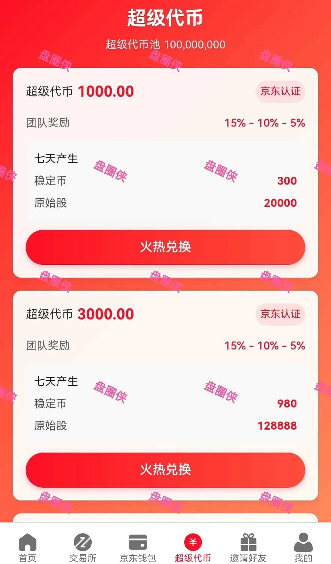 10月20日骗局曝光：最新资金盘项目（华腾星宇，树图公链，京东稳定币，海南自贸港，CIRCLE）随时可能卷钱跑路