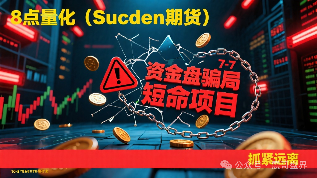 8点量化（Sucden期货）资金盘骗局，短命项目，抓紧远离