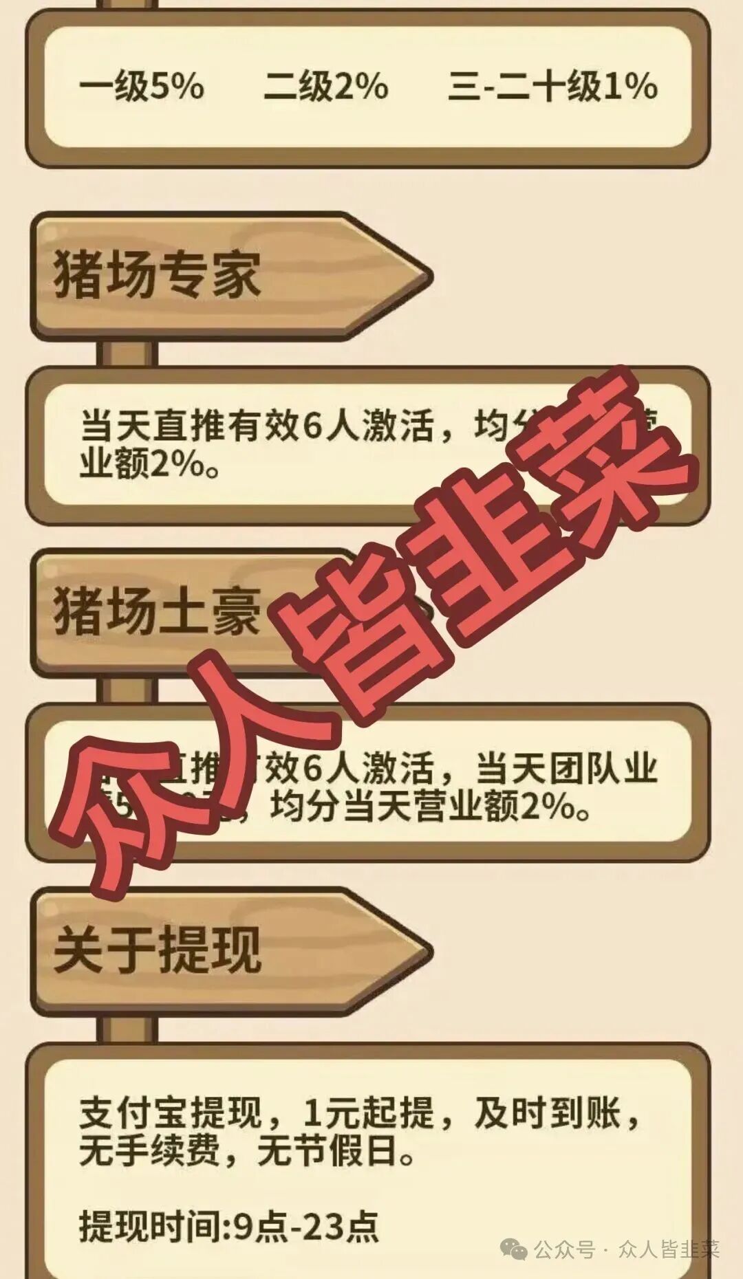 养猪大亨：这个最近刚上线的诈骗项目是短命盘，千万别碰！