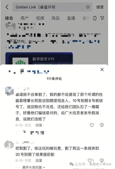 微信群里的“导师”正在掏空你的钱包！睿盛环球已进入收割期！