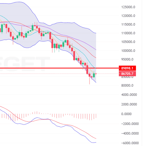 比特币强势反弹突破87000美元!美联储降息助推加密市场! 比特币强势反弹突破87000美元!美联储降息助推加密市场!