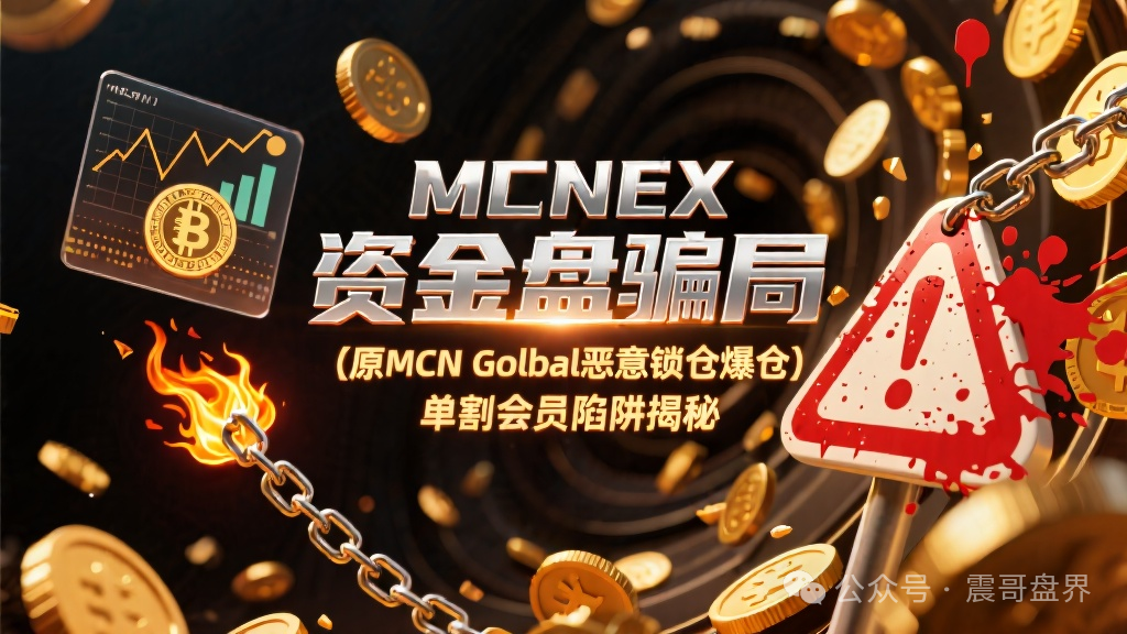 MCNEX,原MCN Golbal资金盘骗局,跟单员恶意锁仓爆仓,单割会员,高度预警 MCNEX,原MCN Golbal资金盘骗局,跟单员恶意锁仓爆仓,单割会员,高度预警