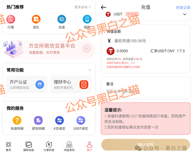 预警：“wanex万交所”期货带单盘，冒用柬埔寨歌手当创始人，已经进入后期，马上收割了！