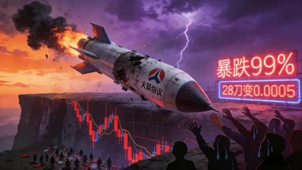 火箭协议崩盘实录：28美元血本无归，99%暴跌背后